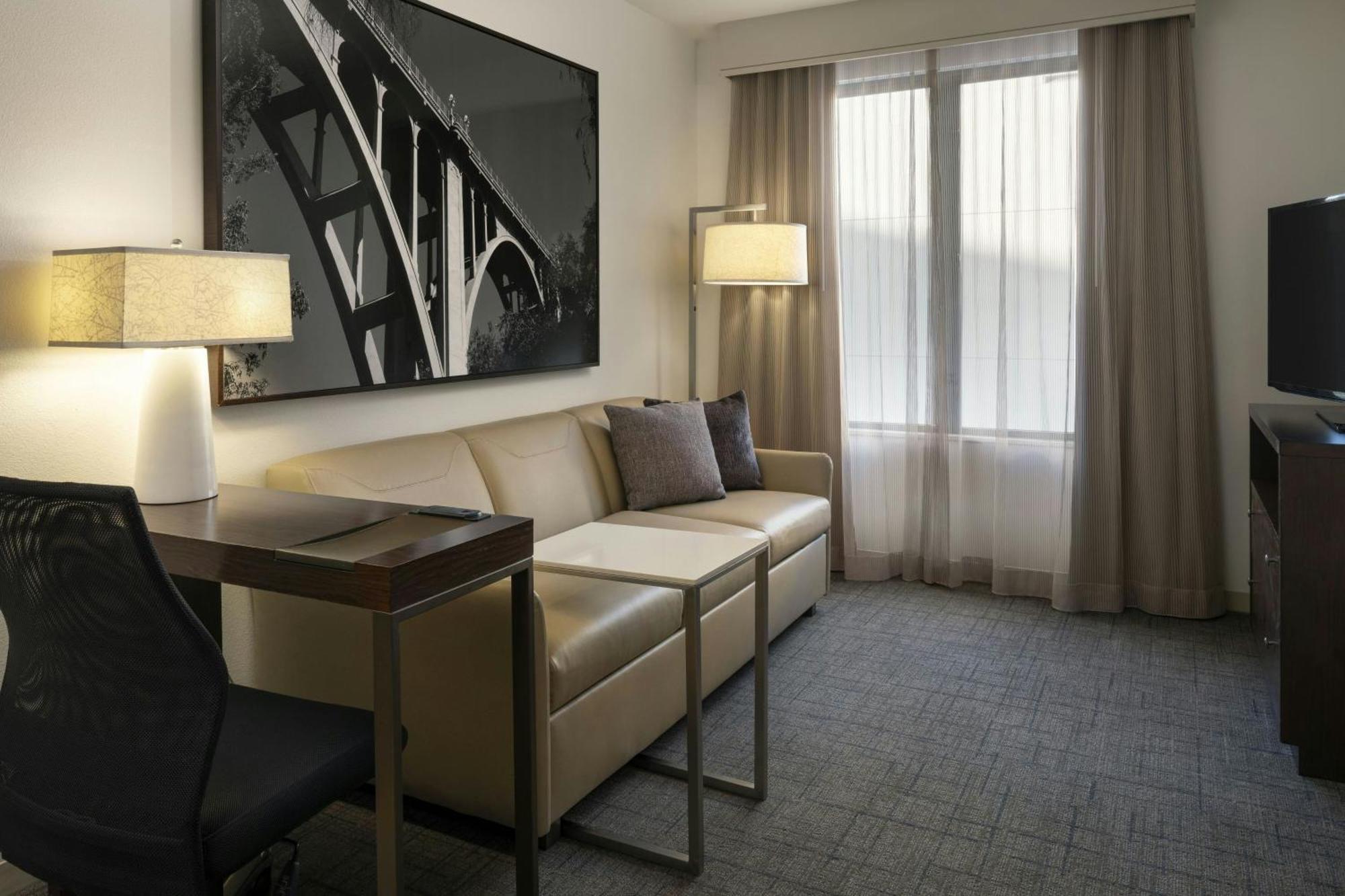Residence Inn By Marriott Los Angeles Pasadena/Old Town Exterior foto