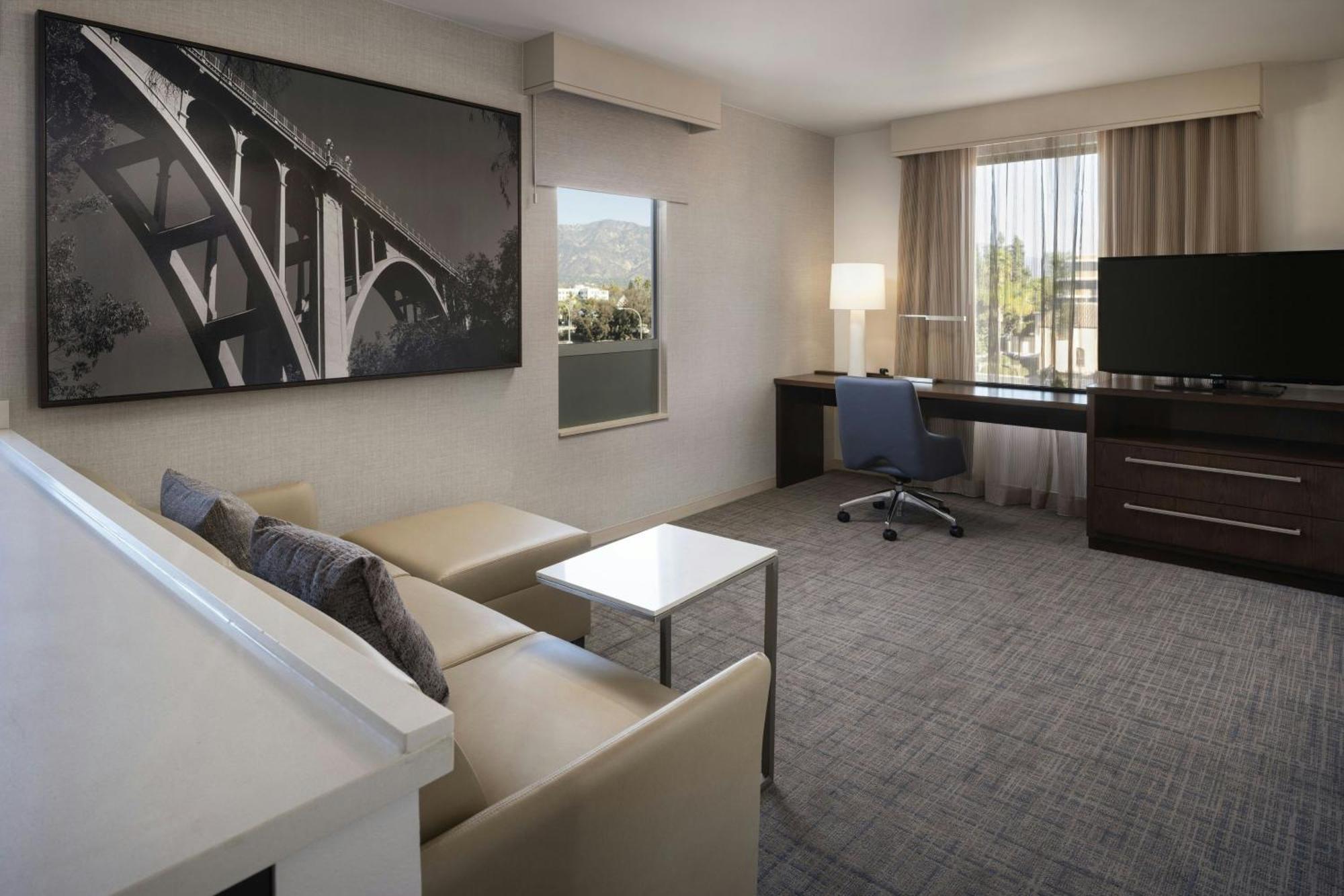 Residence Inn By Marriott Los Angeles Pasadena/Old Town Exterior foto